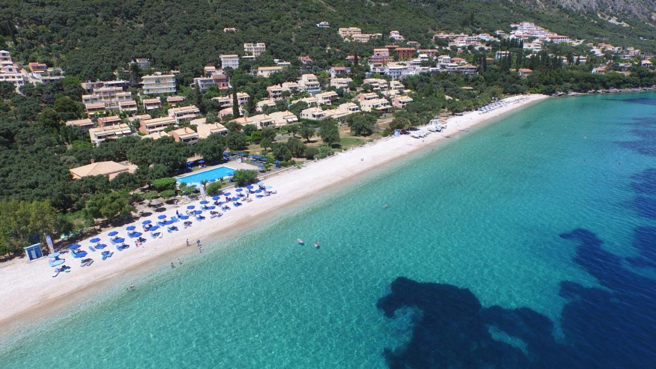 La Riviera Barbati Seaside Apartments & Villas Eksteriør billede