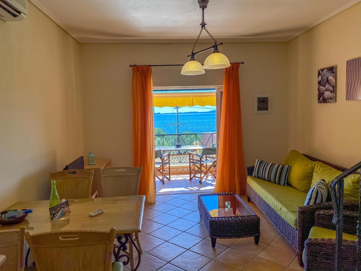 La Riviera Barbati Seaside Apartments & Villas Eksteriør billede