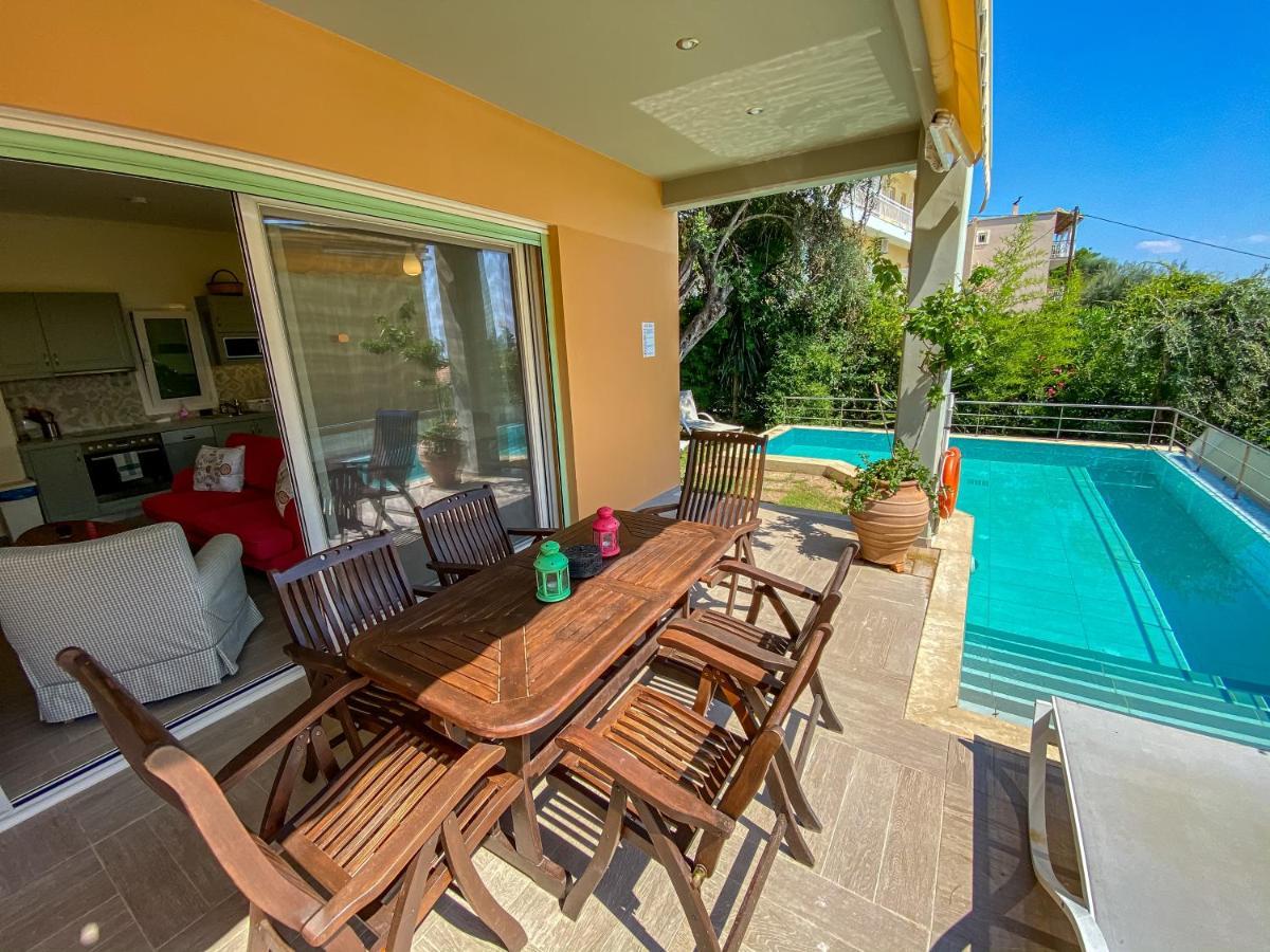 La Riviera Barbati Seaside Apartments & Villas Eksteriør billede