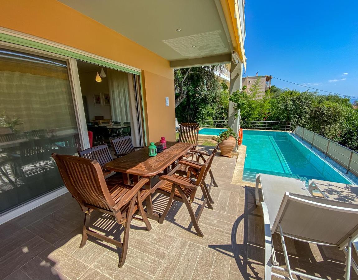 La Riviera Barbati Seaside Apartments & Villas Eksteriør billede