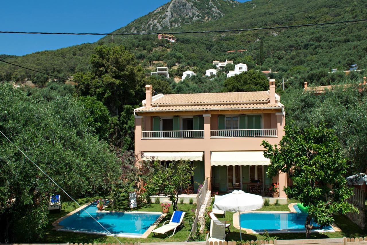 La Riviera Barbati Seaside Apartments & Villas Eksteriør billede