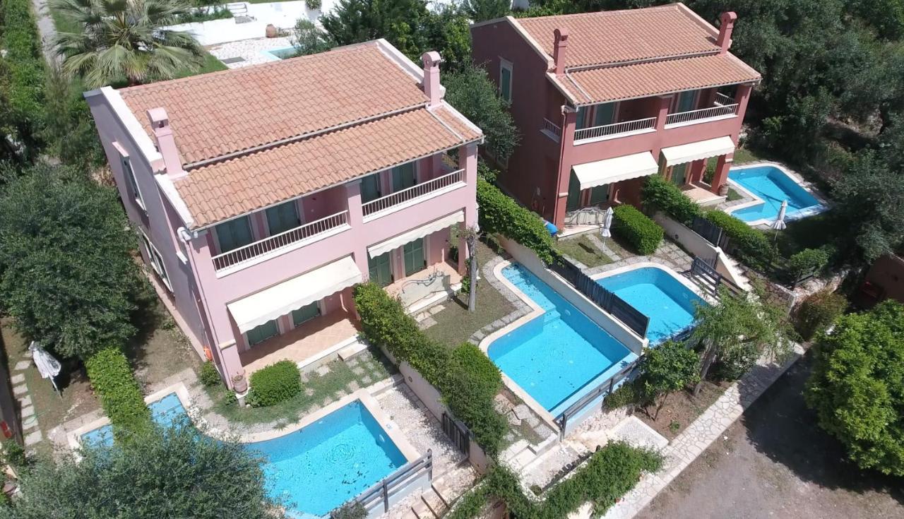 La Riviera Barbati Seaside Apartments & Villas Eksteriør billede