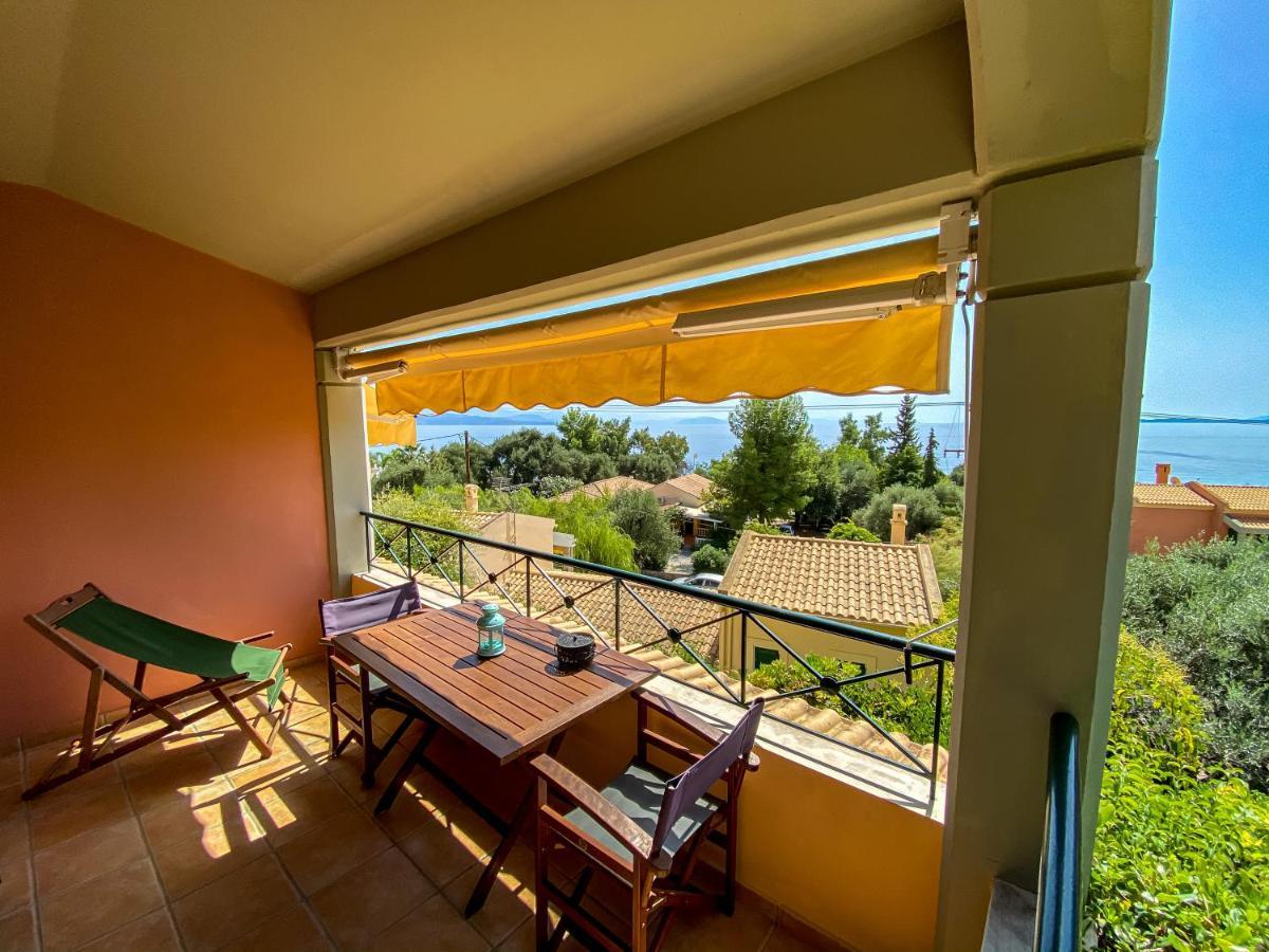 La Riviera Barbati Seaside Apartments & Villas Eksteriør billede