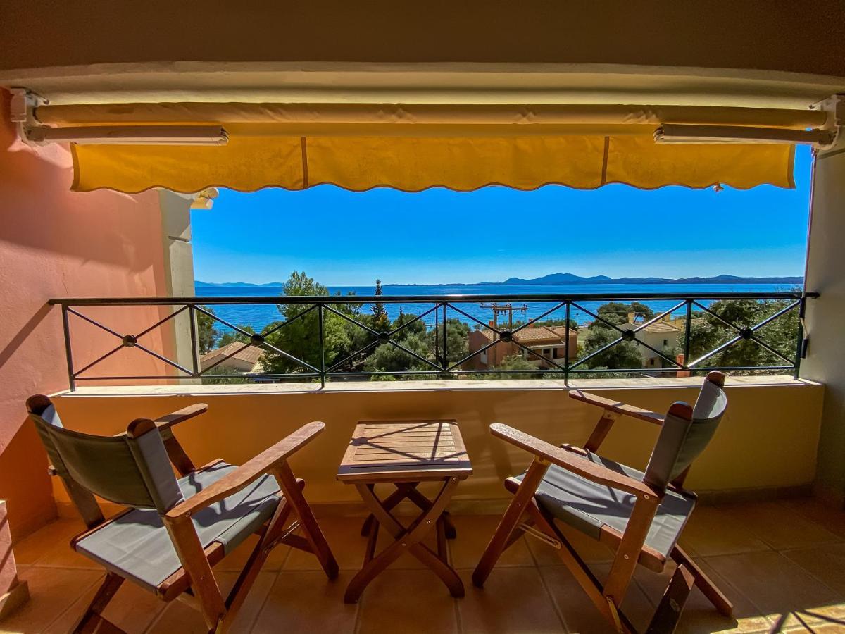 La Riviera Barbati Seaside Apartments & Villas Eksteriør billede