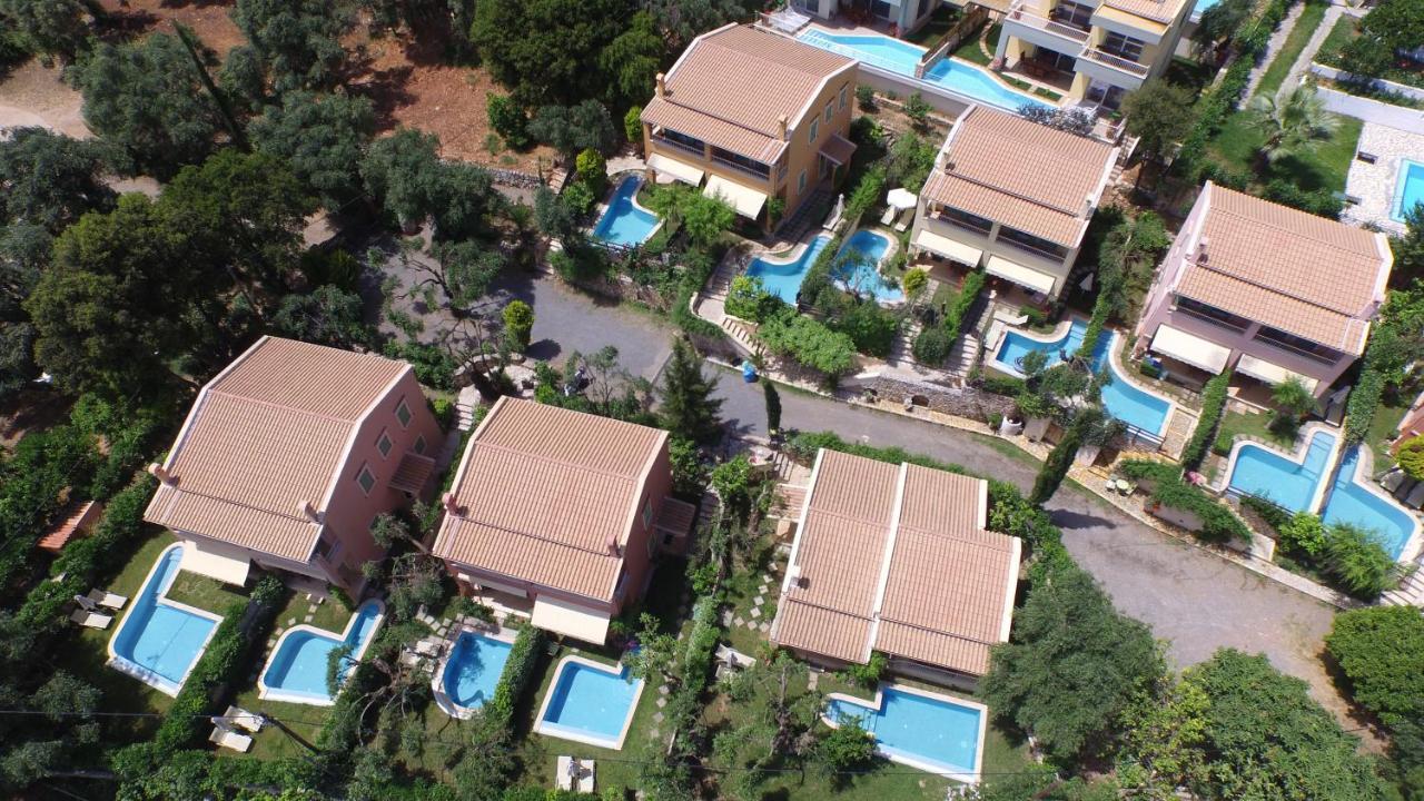 La Riviera Barbati Seaside Apartments & Villas Eksteriør billede
