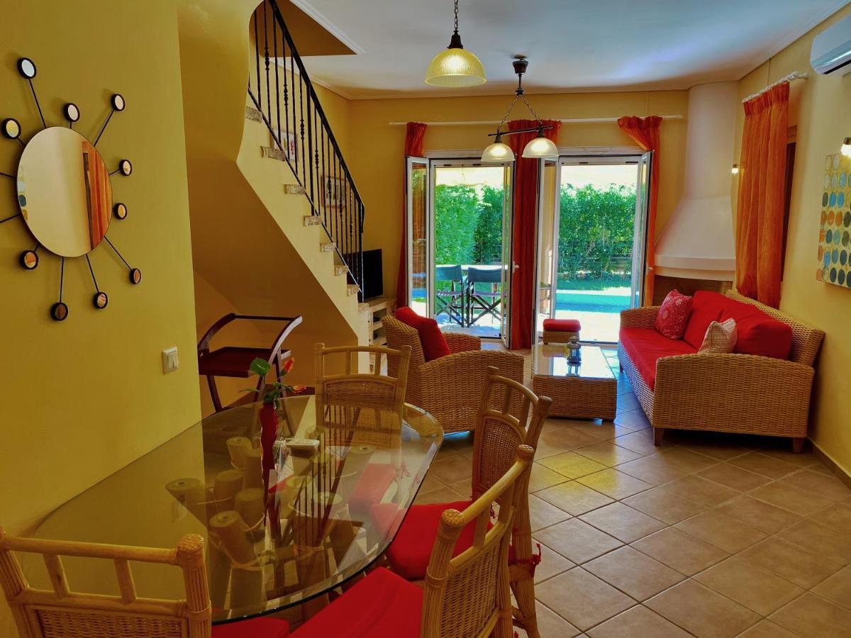 La Riviera Barbati Seaside Apartments & Villas Eksteriør billede