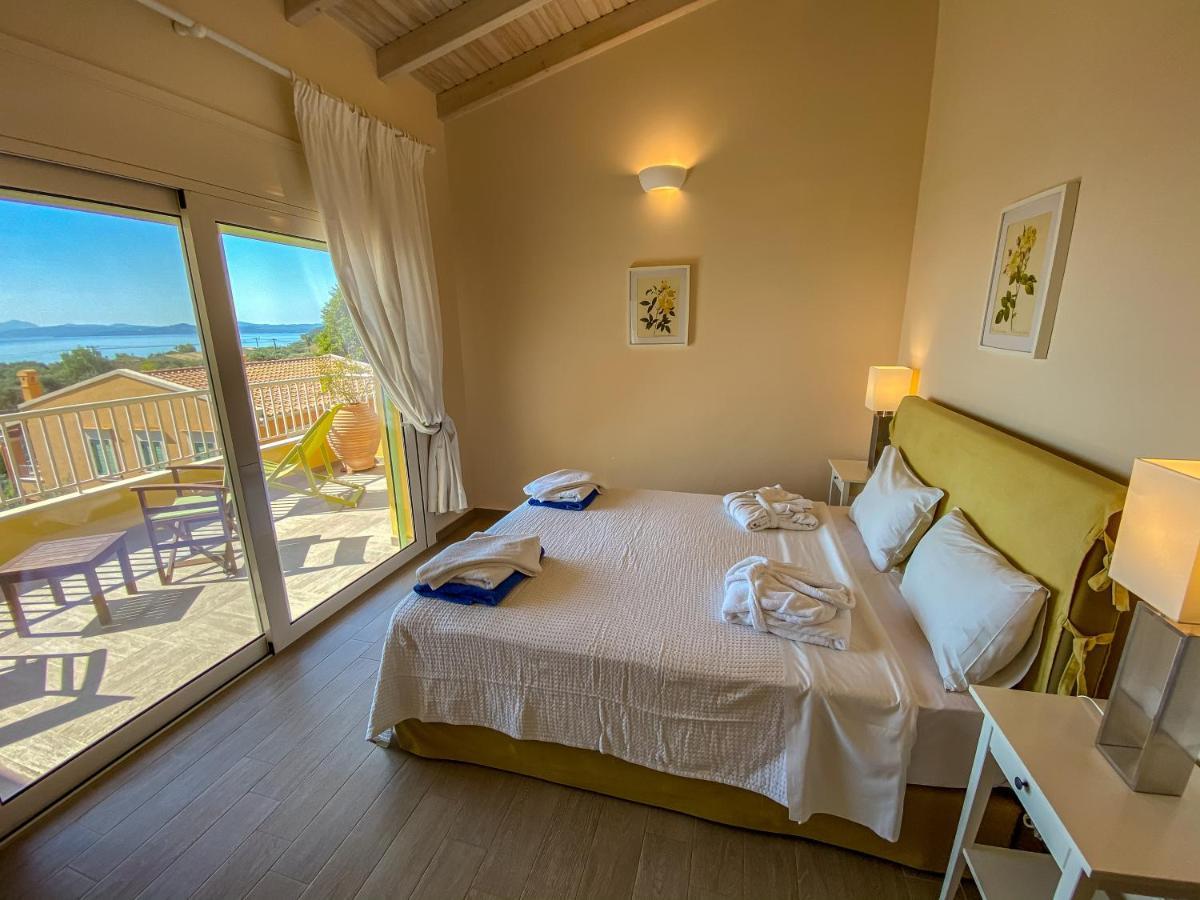 La Riviera Barbati Seaside Apartments & Villas Eksteriør billede