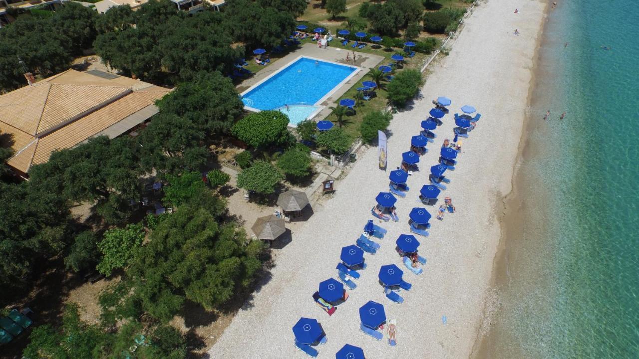 La Riviera Barbati Seaside Apartments & Villas Eksteriør billede