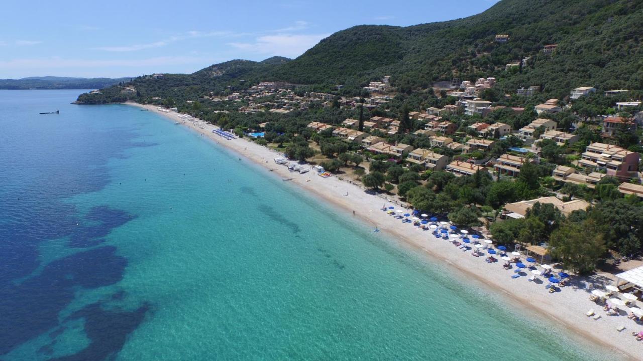 La Riviera Barbati Seaside Apartments & Villas Eksteriør billede