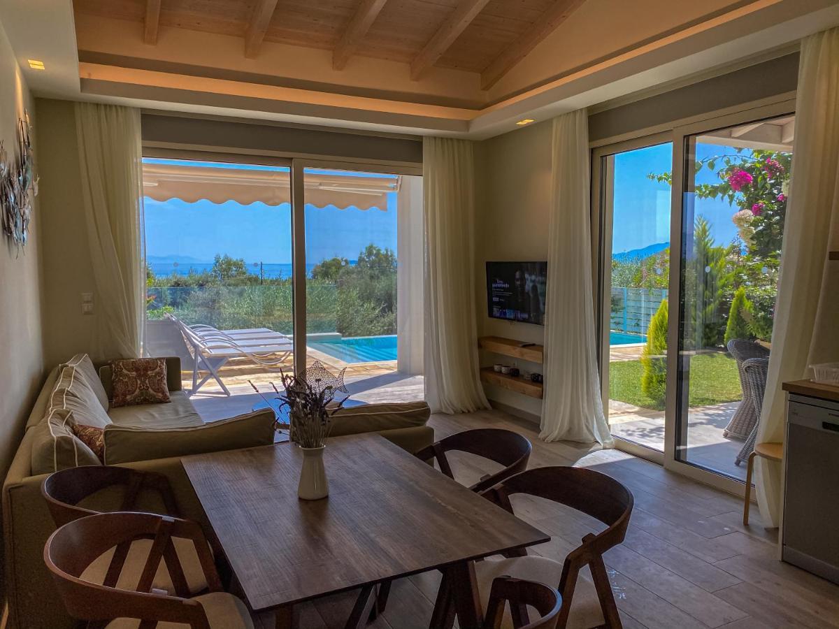 La Riviera Barbati Seaside Apartments & Villas Eksteriør billede