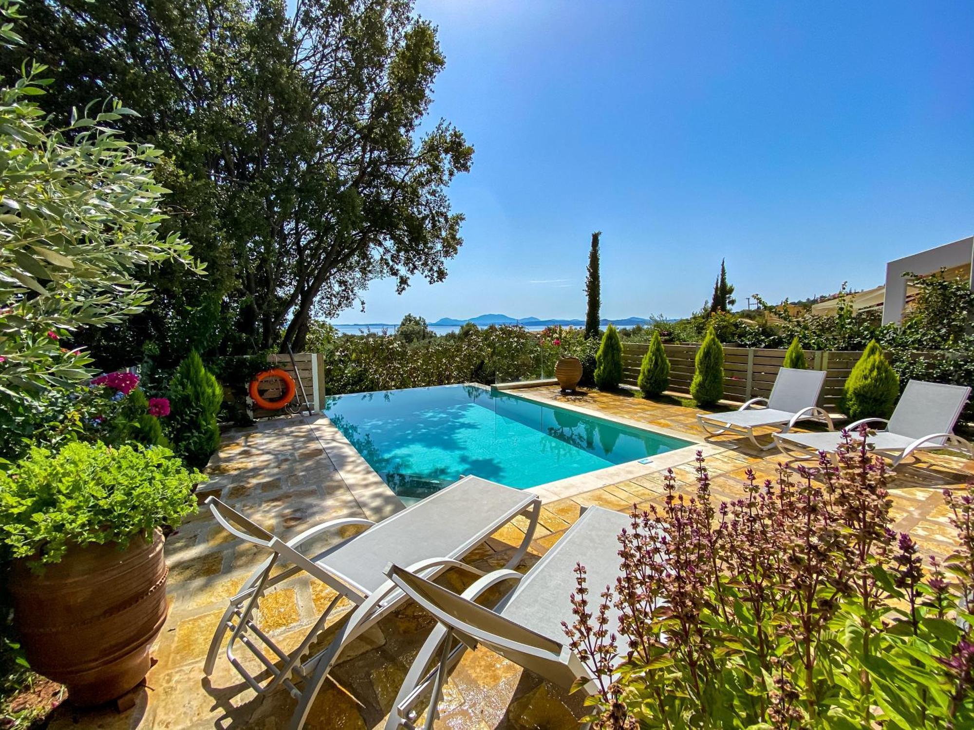 La Riviera Barbati Seaside Apartments & Villas Eksteriør billede