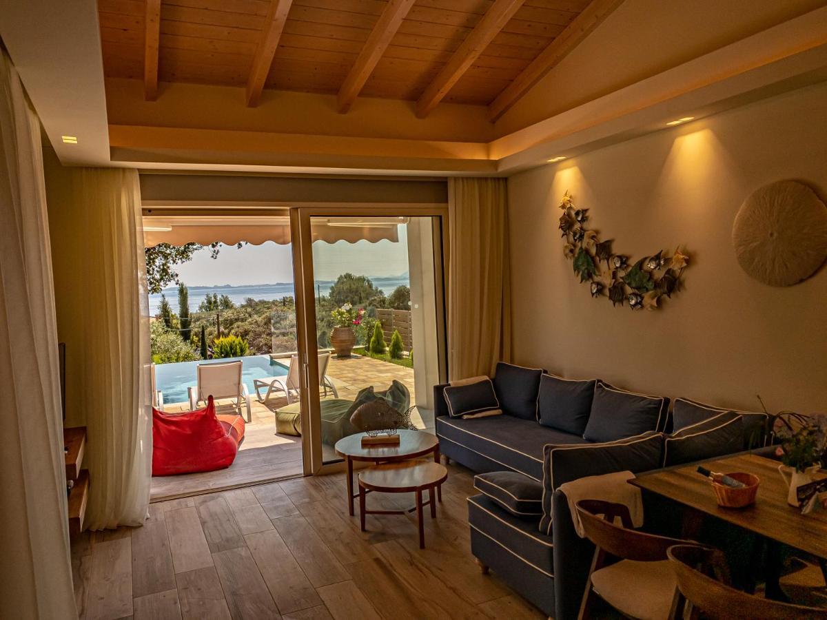 La Riviera Barbati Seaside Apartments & Villas Eksteriør billede