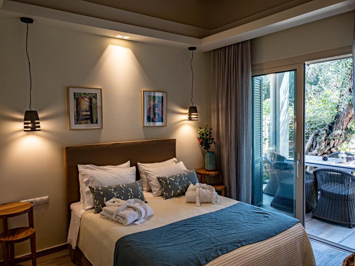 La Riviera Barbati Seaside Apartments & Villas Eksteriør billede