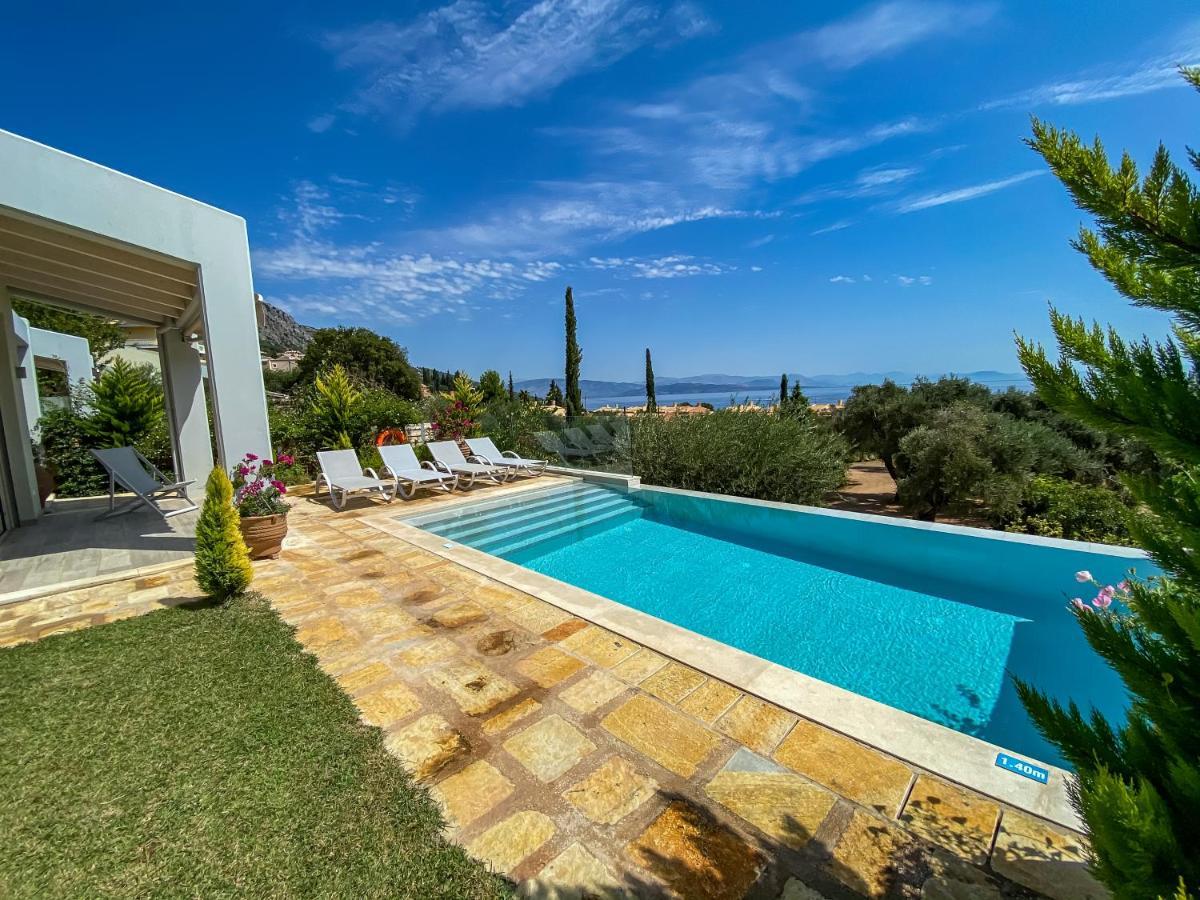 La Riviera Barbati Seaside Apartments & Villas Eksteriør billede