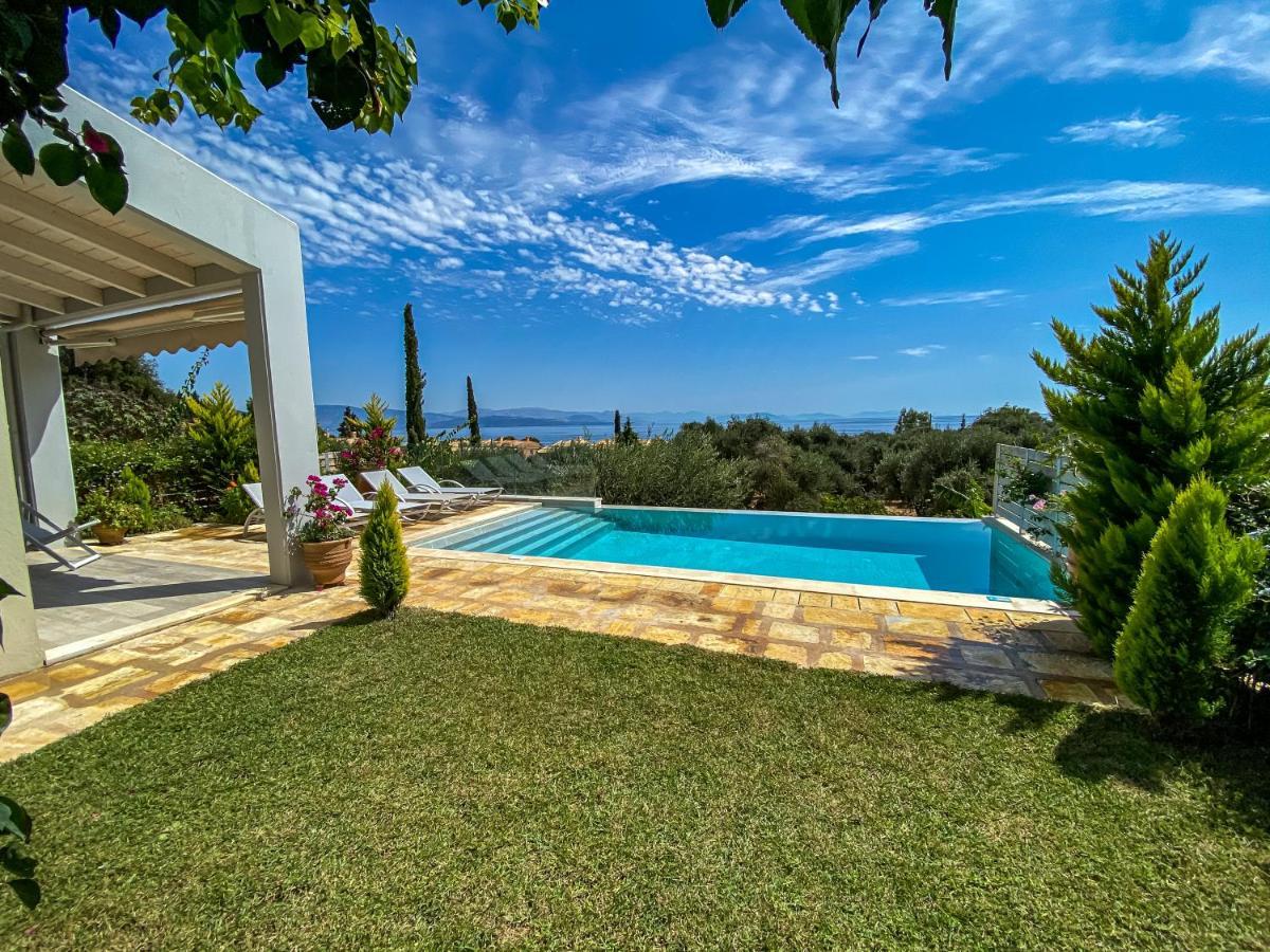 La Riviera Barbati Seaside Apartments & Villas Eksteriør billede