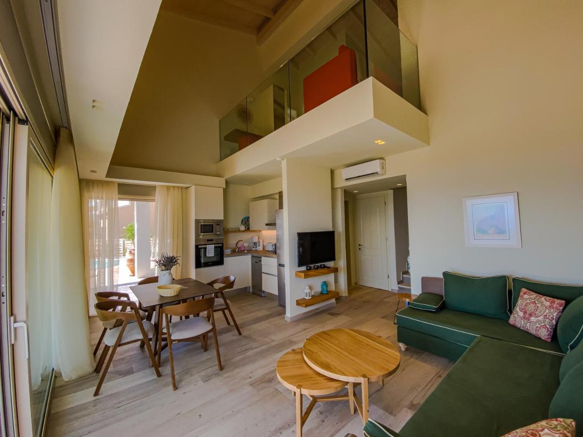 La Riviera Barbati Seaside Apartments & Villas Eksteriør billede